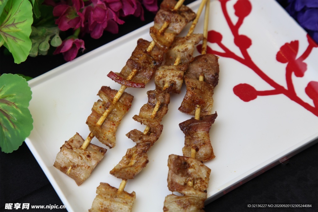 烤肉串