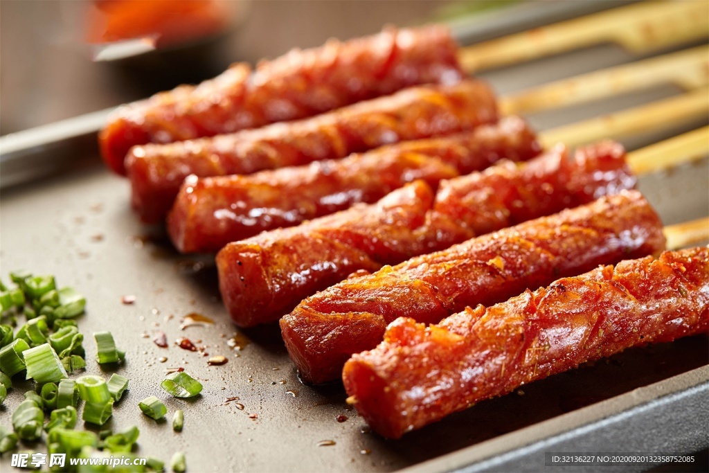 烤肉串