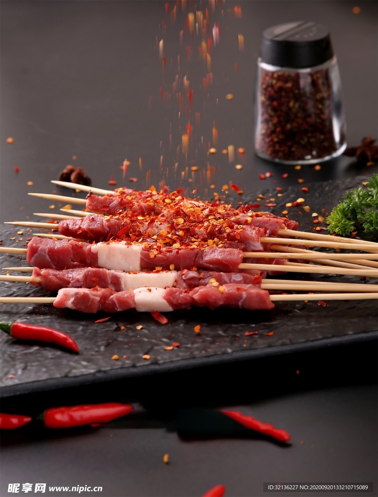 烤肉串
