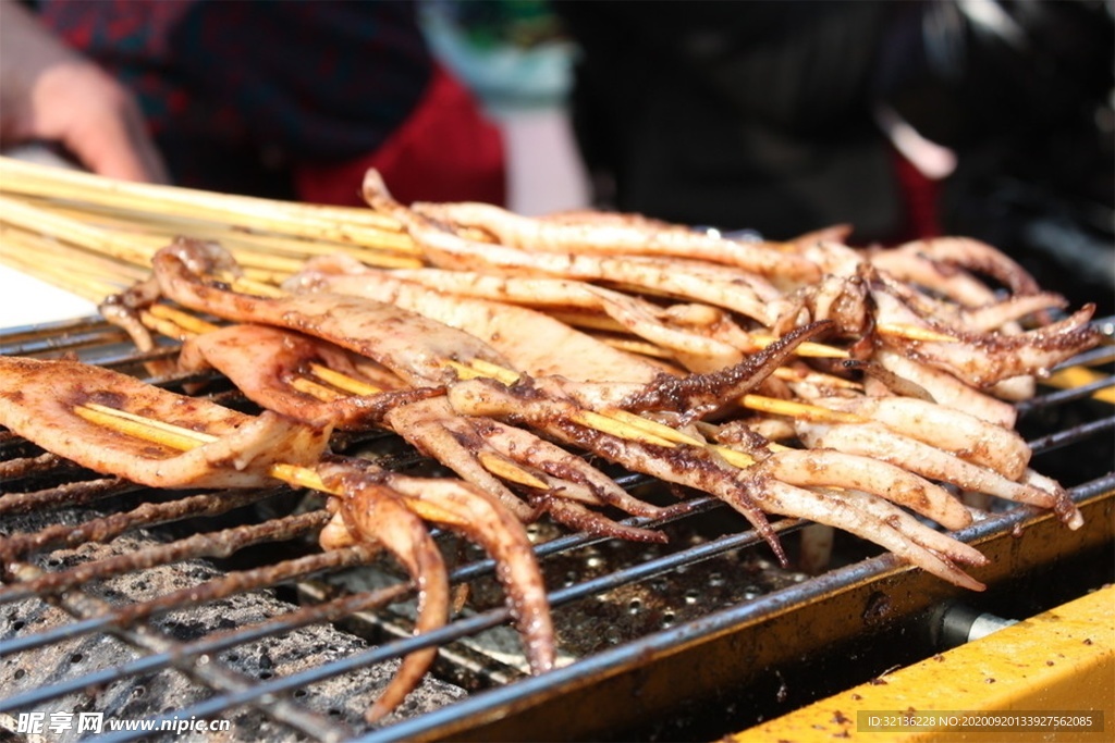 烧烤食材