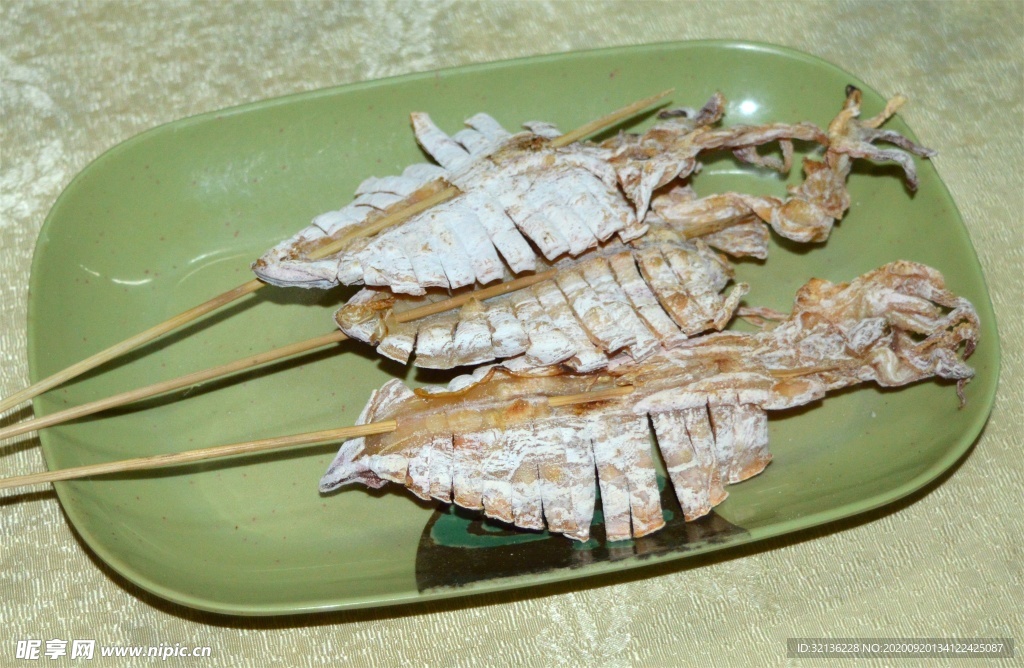 烧烤食材