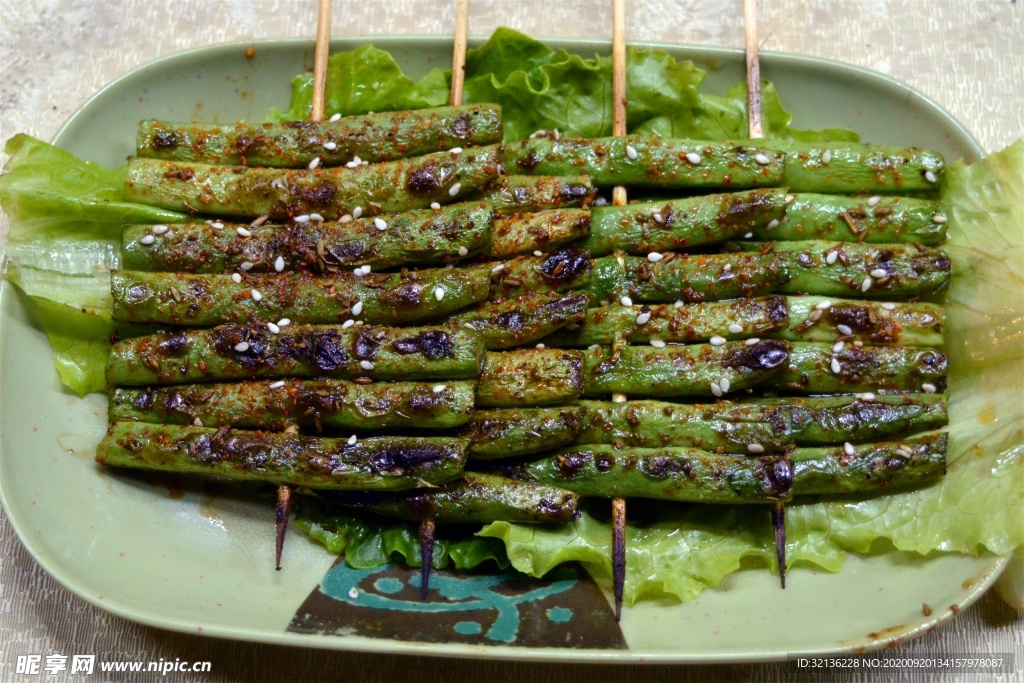 烧烤食材