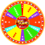 幸运大抽奖转盘