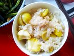 板栗糯米饭
