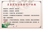 养生文化展版