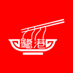 鹭港LOGO
