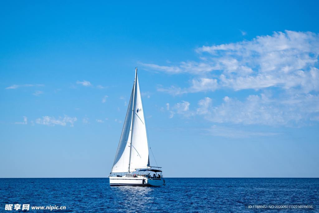 海边