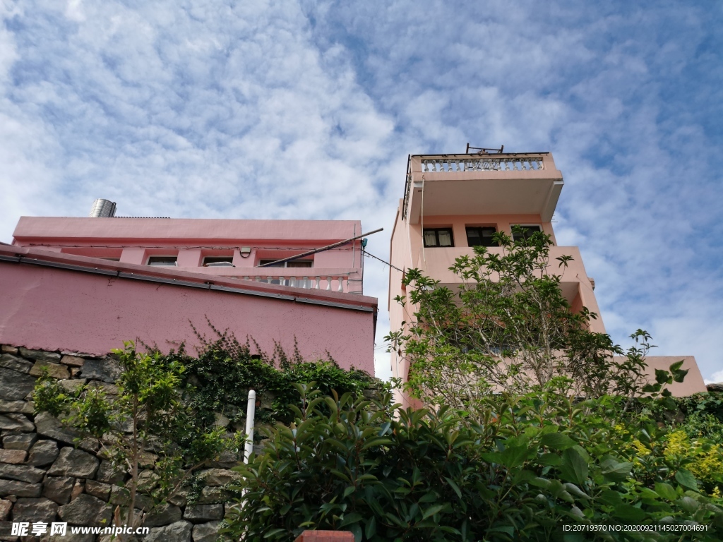 温岭石塘彩虹村