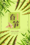 冬笋海报