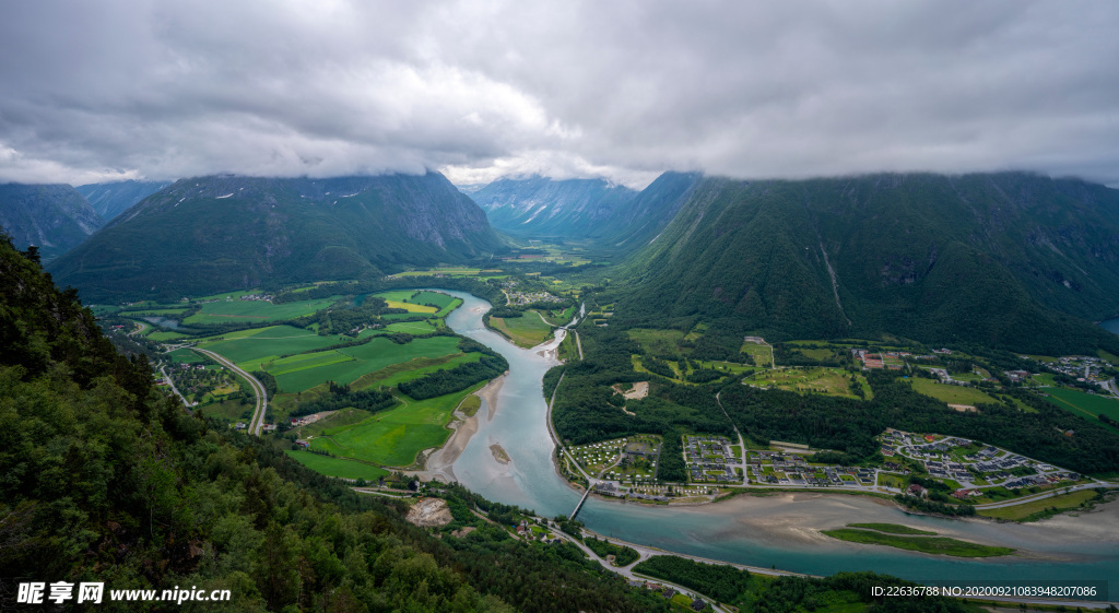 山水风景
