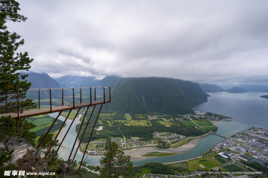 山水风景