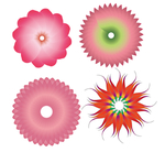 花