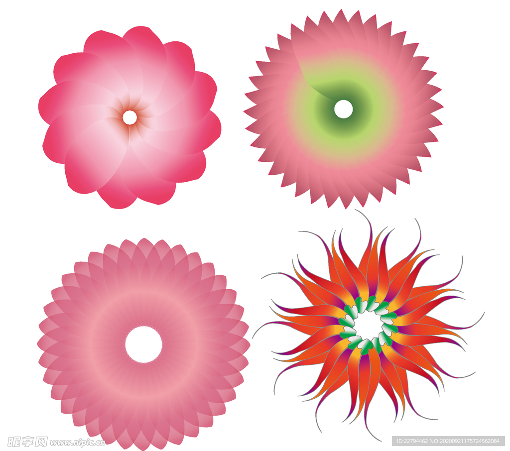花