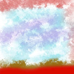 素材画画