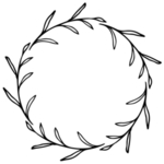 花纹花圈纹理