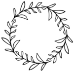 花纹花圈纹理
