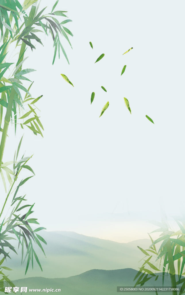 水墨风背景
