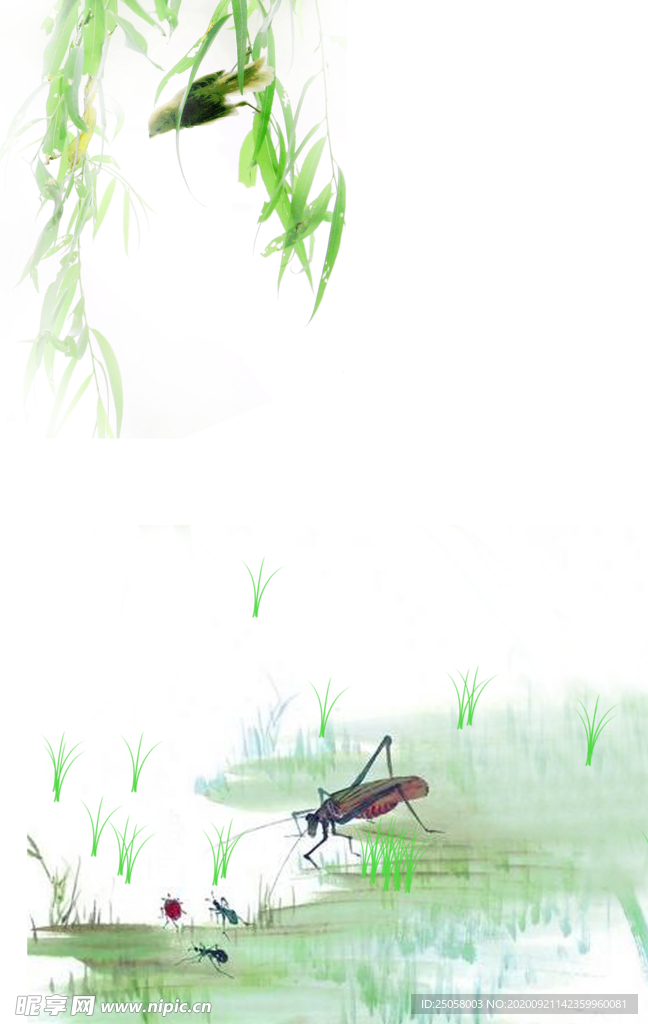 水墨风背景