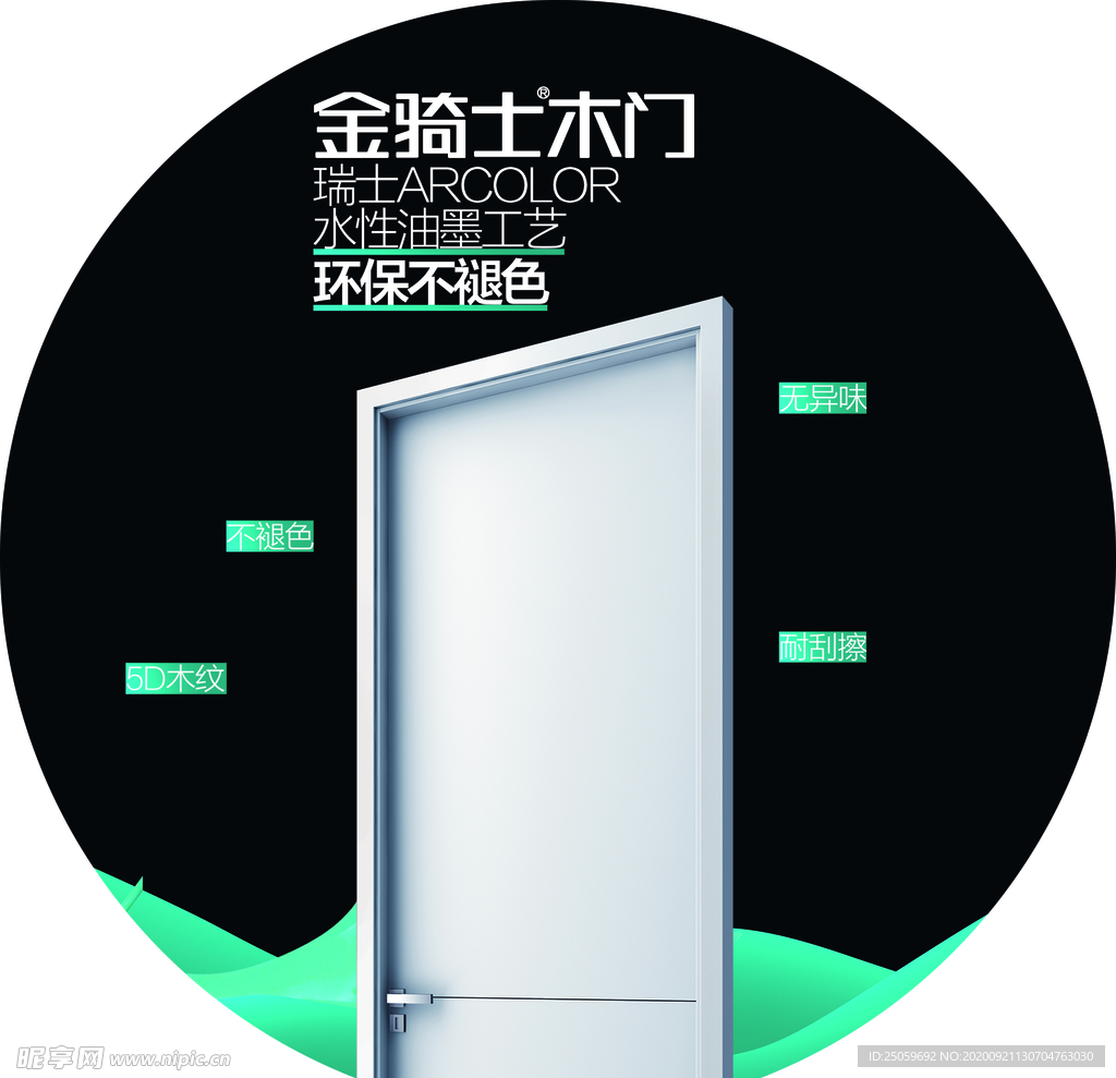 地贴