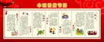 中国传统节日宣传栏