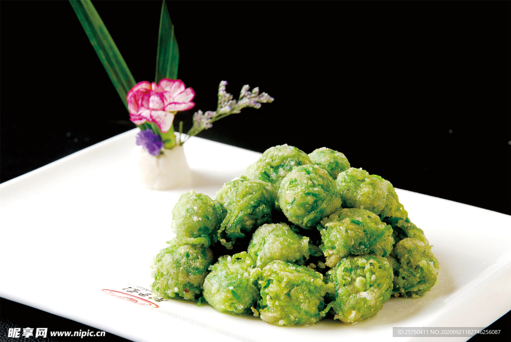素菜丸子