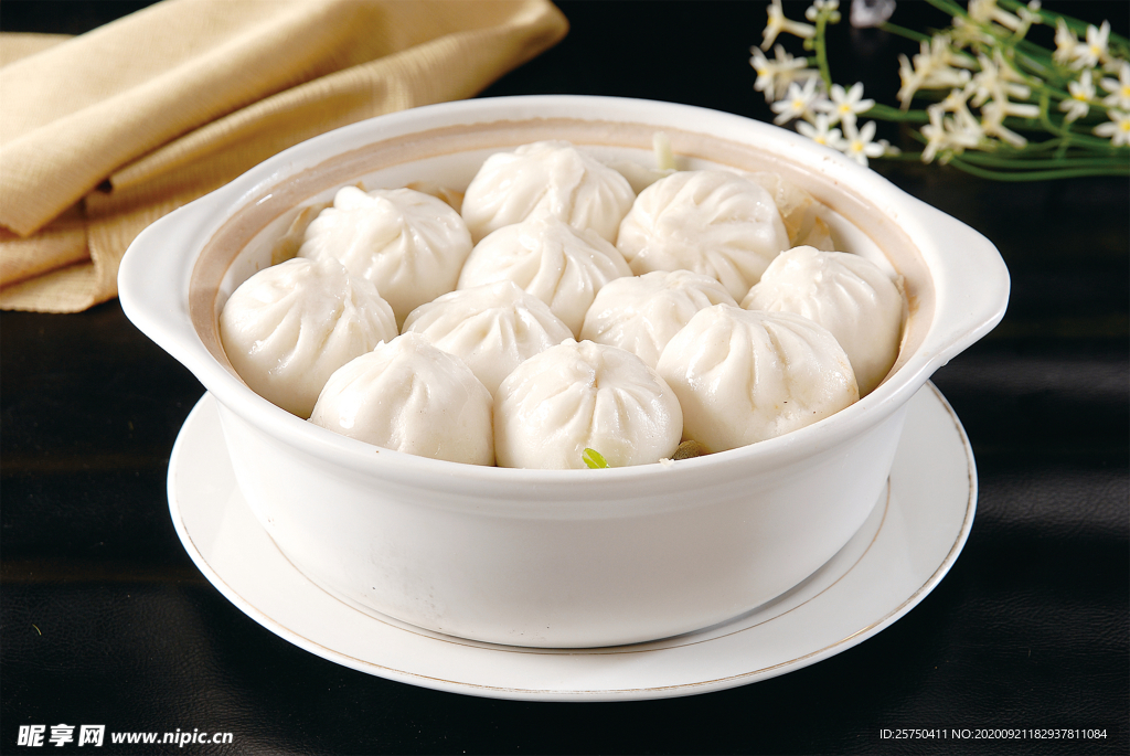 砂锅沙肉包