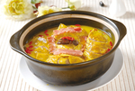 砂锅蛋饺