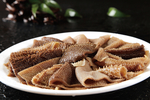 绿色毛肚