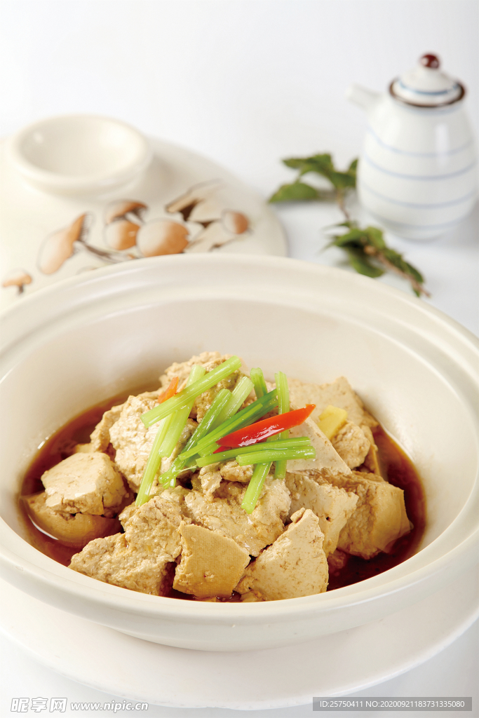 砂锅豆腐
