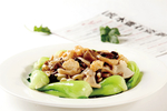 珍菌烩肉筋