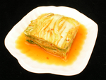 韩式辣白菜