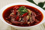 血旺鸭杂