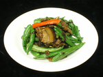 杭椒海菜扣肉