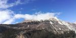 高山云朵风光