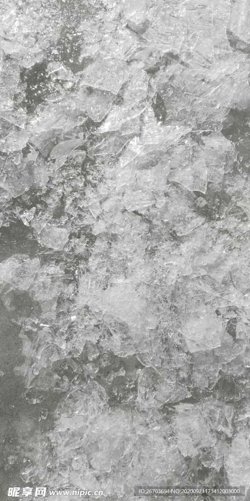 冰晶背景素材