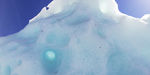 蓝天冰雪素材