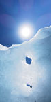 冰雪阳光光晕
