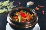石锅黑椒牛柳