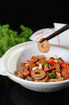 砂锅肠香豆腐