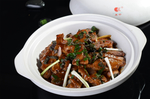砂锅黑椒排特