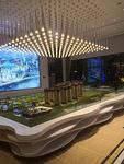 高端房地产售楼部沙盘