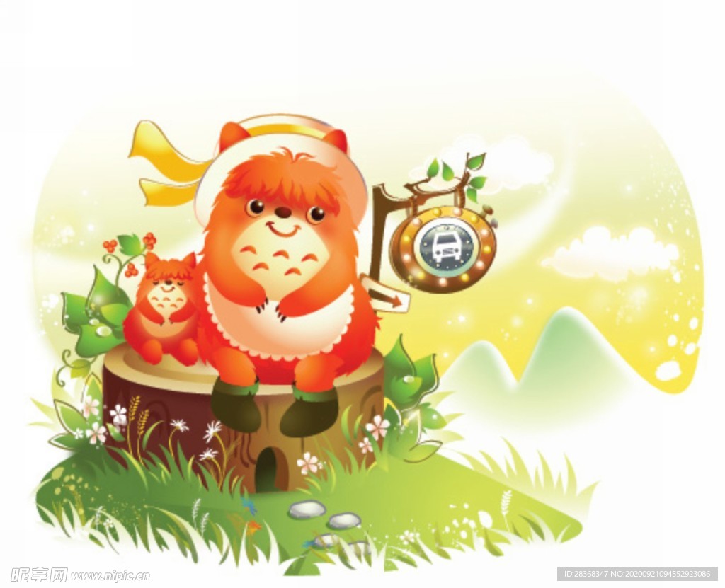 梦幻童话世界