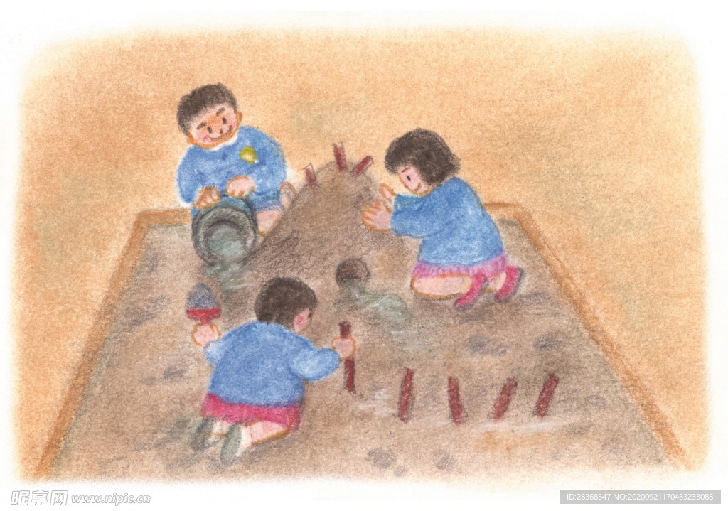 孩子的生活