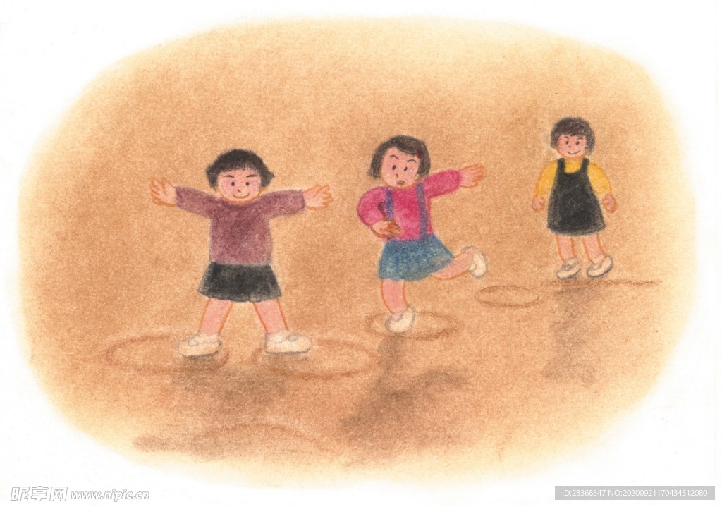 孩子的生活