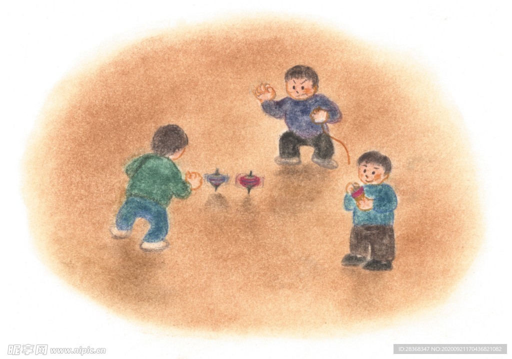 孩子的生活