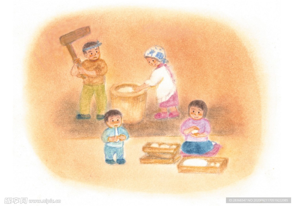 孩子的生活