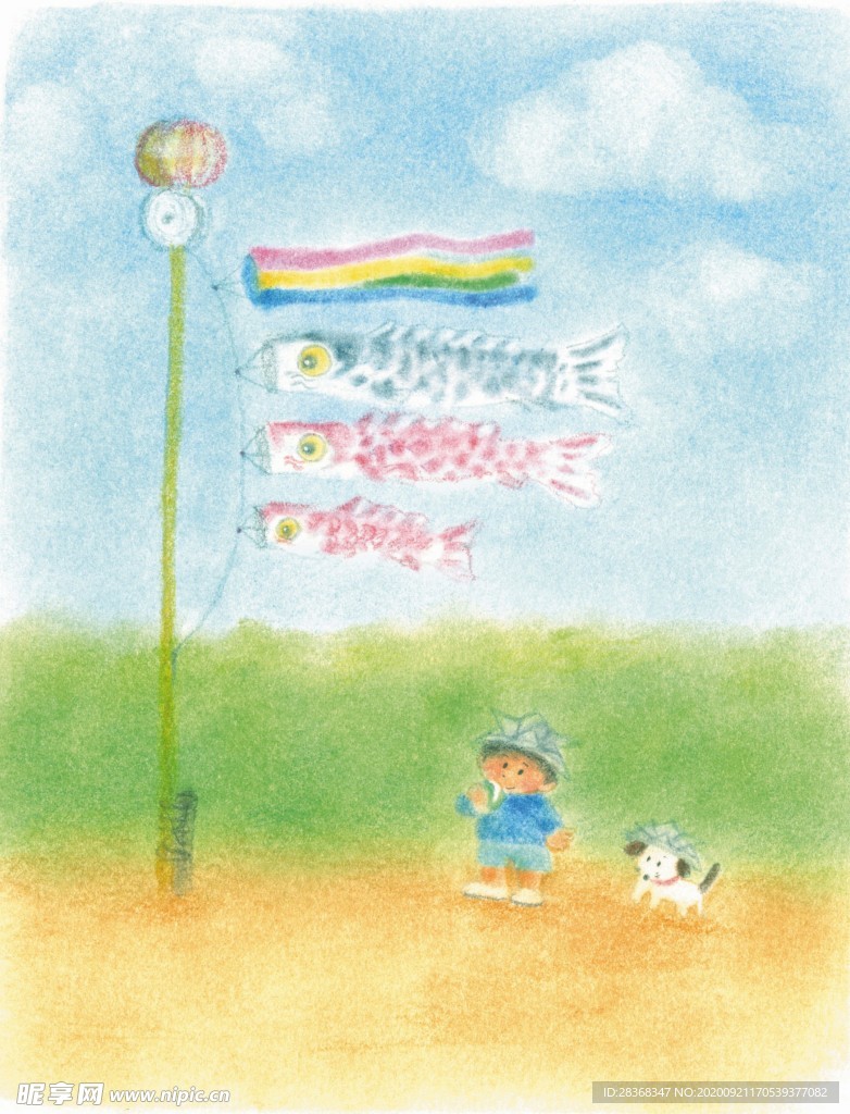 孩子的生活