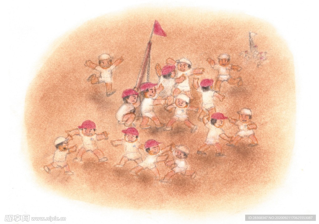 孩子的生活