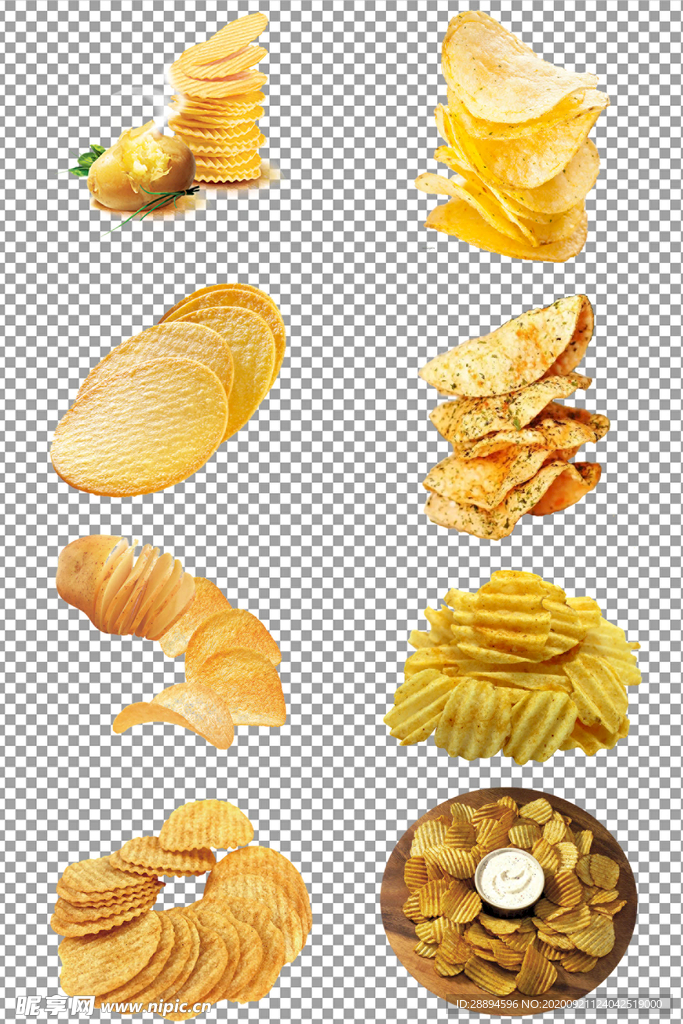 土豆薯片