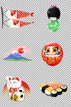 卡通日本插画